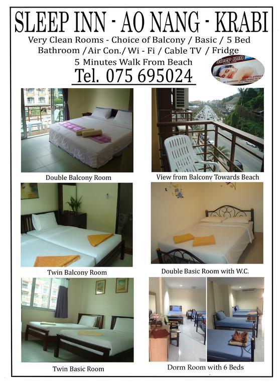 Sleep Inn Ao Nang Exterior photo